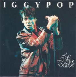 Iggy Pop – Live Ritz N.Y.C. 86 (CD)