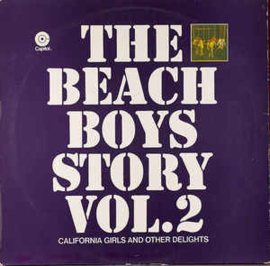 Beach Boys ‎– The Beach Boys Story Vol.2