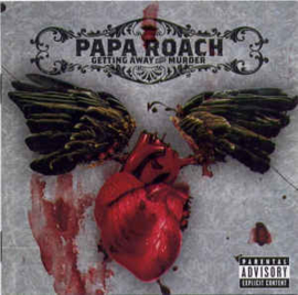 Papa Roach ‎– Getting Away With Murder (CD)