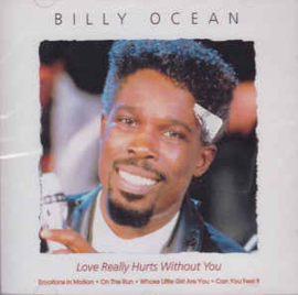 Billy Ocean ‎– Love Really Hurts Without You (CD)