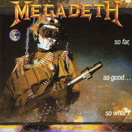 Megadeth ‎– So Far, So Good... So What! (CD)