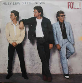 Huey Lewis And The News ‎– Fore!