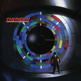 Thunder  – Behind Closed Doors (CD)