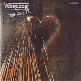 Warlock  – True As Steel (CD)