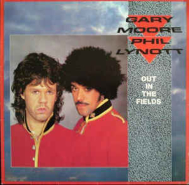 Gary Moore/Phil Lynott  ‎– Out In The Fields