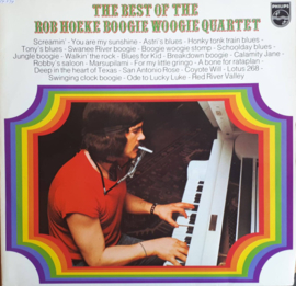 Rob Hoeke Boogie Woogie Quartet – The Best Of The Rob Hoeke Boogie Woogie Quartet