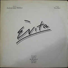 Andrew Lloyd Webber And Tim Rice ‎– Evita