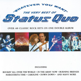 Status Quo – Whatever You Want (The Very Best Of Status Quo) (CD)