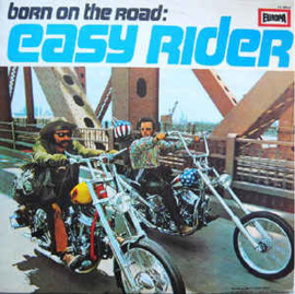 Various ‎– Born On The Road: Easy Rider