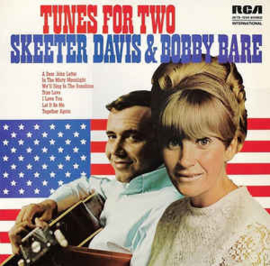 Skeeter Davis & Bobby Bare ‎– Tunes For Two