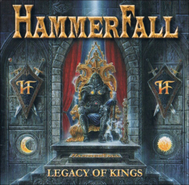 HammerFall – Legacy Of Kings (CD)