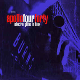 ApolloFourForty ‎– Electro Glide In Blue (CD)