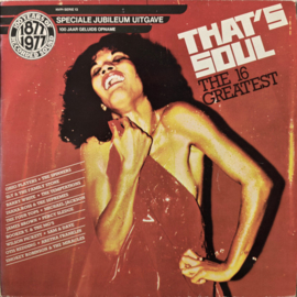 Various – That's Soul The 16 Greatest