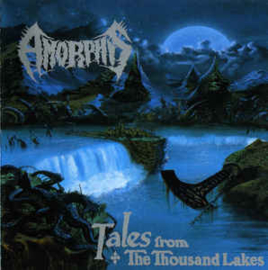 Amorphis ‎– Tales From The Thousand Lakes (CD)