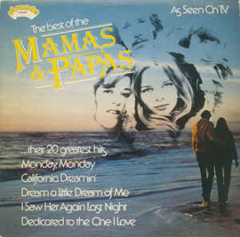 Mamas & The Papas ‎– The Best Of