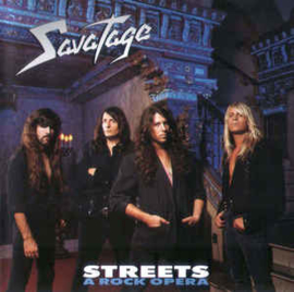 Savatage ‎– Streets (CD)