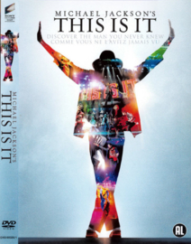Michael Jackson – This Is It (DVD)