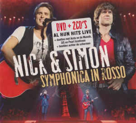 Nick & Simon ‎– Symphonica In Rosso (CD)