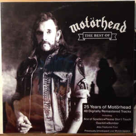 Motörhead ‎– The Best Of (CD)