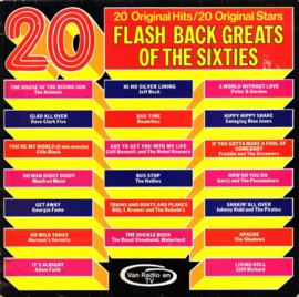 Various – 20 Flash Back Greats Of The Sixties