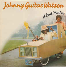 Johnny Guitar Watson ‎– A Real Mother