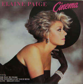 Elaine Paige ‎– Cinema