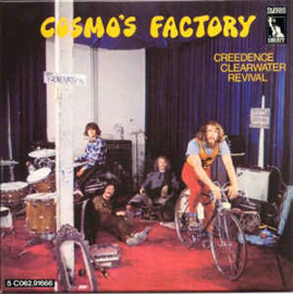 Creedence Clearwater Revival ‎– Cosmo's Factory