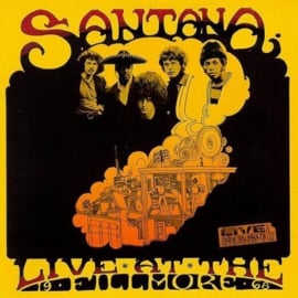 Santana – Live At The Fillmore '68 (CD)