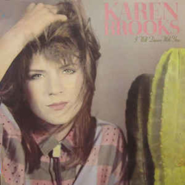 Karen Brooks ‎– I Will Dance With You