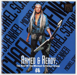Michael Schenker Group – Armed & Ready. The Best Of The Michael Schenker Group (CD)