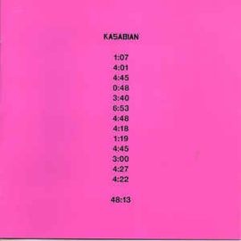 Kasabian ‎– 48:13 (CD)