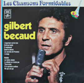 Gilbert Becaud – Les Chansons Formidables