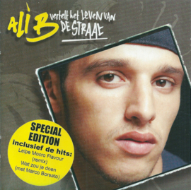 Ali B – Vertelt Het Leven Van De Straat (CD)
