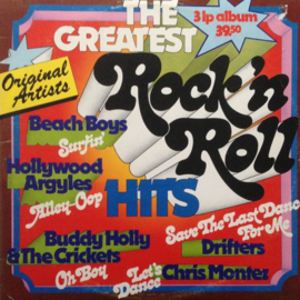 Various – The Greatest Rock 'N Roll Hits