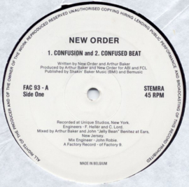 New Order – Confusion
