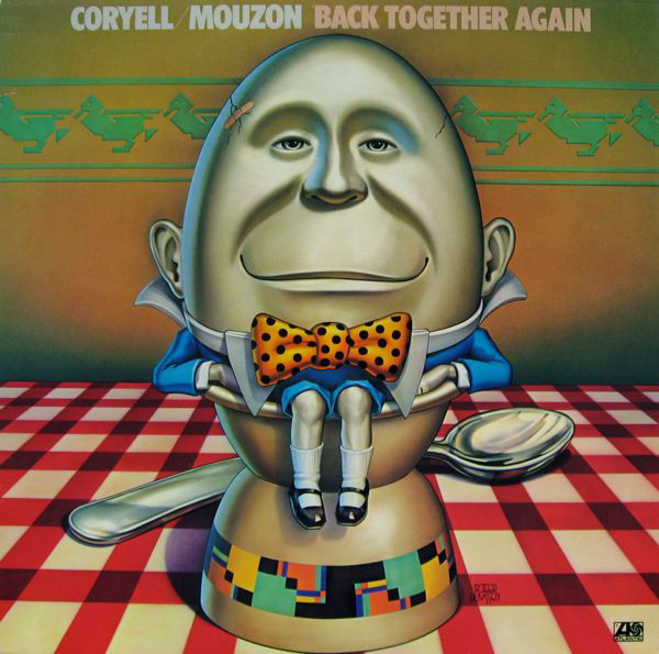Larry Coryell / Mouzon – Back Together Again
