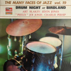 Art Blakey - Elvin Jones - "Philly" Joe Jones - Charlie Persip – Drum Night At Birdland