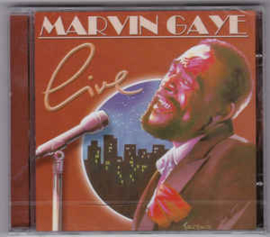 Marvin Gaye ‎– Live (CD)