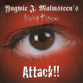 Yngwie J. Malmsteen's Rising Force – Attack!! (CD)