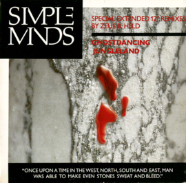 Simple Minds – Ghostdancing / Jungleland (CD)
