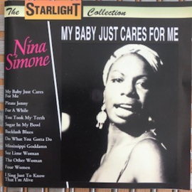 Nina Simone – My Baby Just Cares For Me (CD)