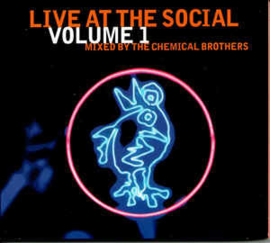 Chemical Brothers ‎– Live At The Social Volume 1 (CD)