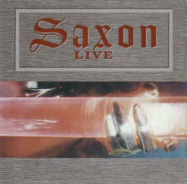 Saxon ‎– Live (CD)