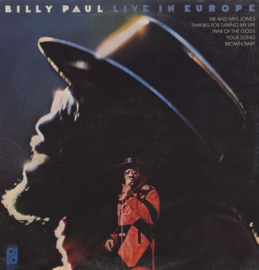 Billy Paul – Live In Europe