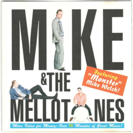 Mike & The Mellotones Featuring "Monster" Mike Welch – Mike & The Mellotones (CD)