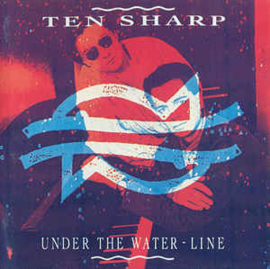 Ten Sharp ‎– Under The Water-Line (CD)