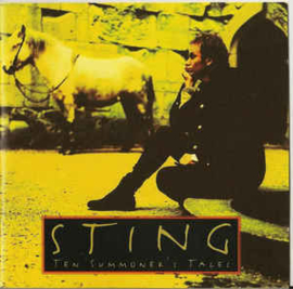Sting ‎– Ten Summoner's Tales (CD)