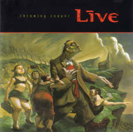 Live ‎– Throwing Copper (CD)