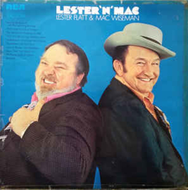 Lester Flatt & Mac Wiseman ‎– Lester 'N' Mac