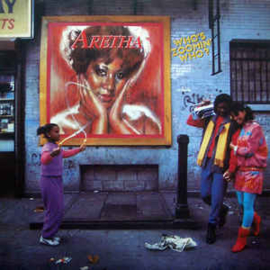 Aretha Franklin ‎– Who's Zoomin' Who?